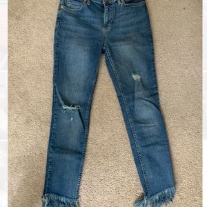 Free People Skinny Jeans